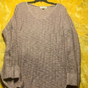 Mauve sweater